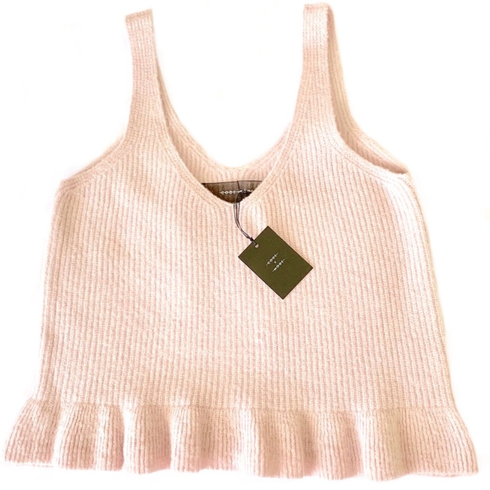 CODEXMODE Fuzzy Crop Top Sweater